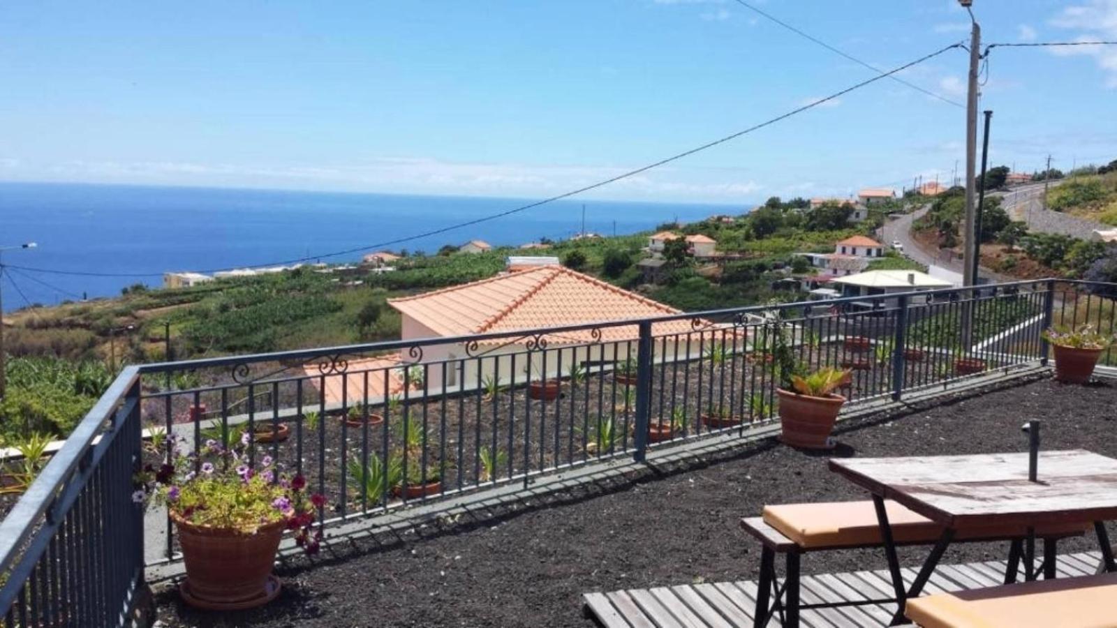 Paraiso Das Flores Estreito Da Calheta Exterior photo